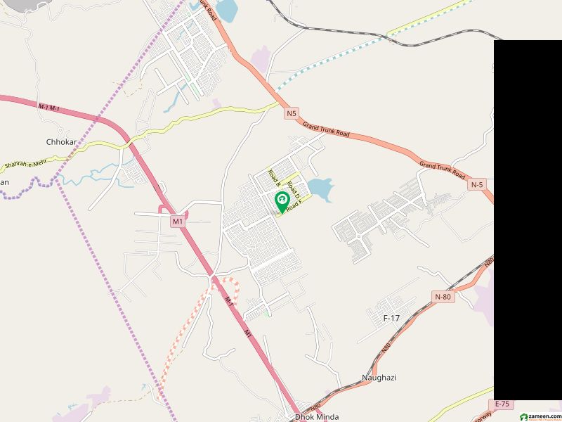 Plot For Sale D17. Extionsan. 35x70