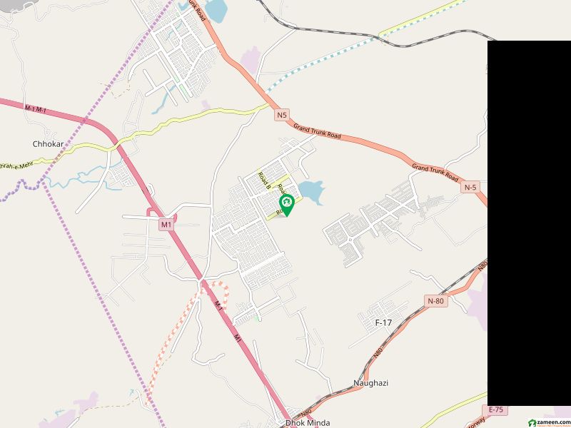 D-17 Residential Plot Sized 10 Marla For sale