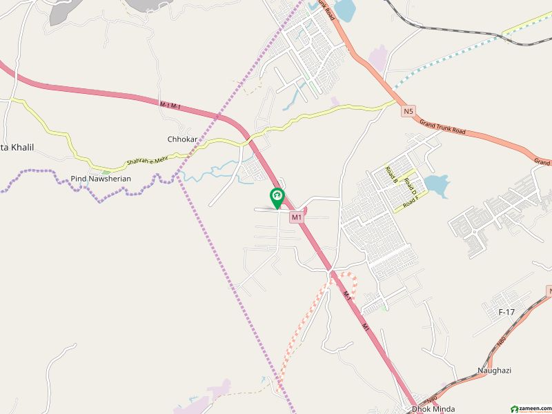 corner commercial plot