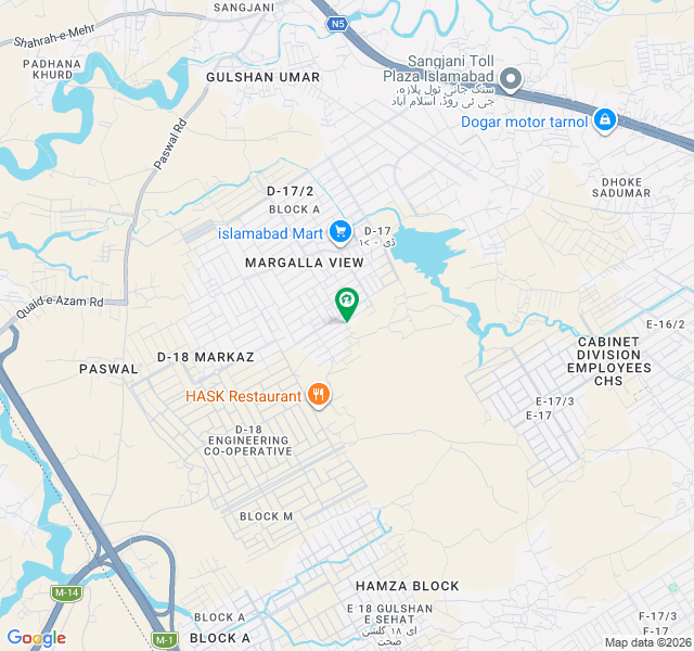 35x70 Corner Margalla Face 35x70 Corner Margalla Face