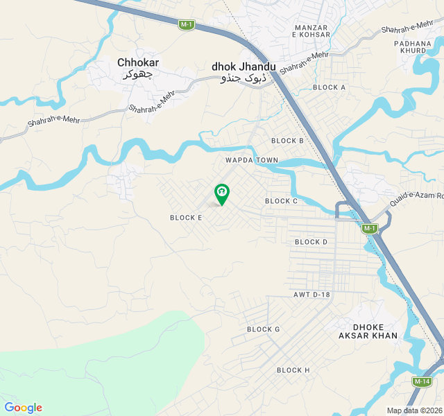 One Kanal Plot for Sale One Kanal Plot for Sale