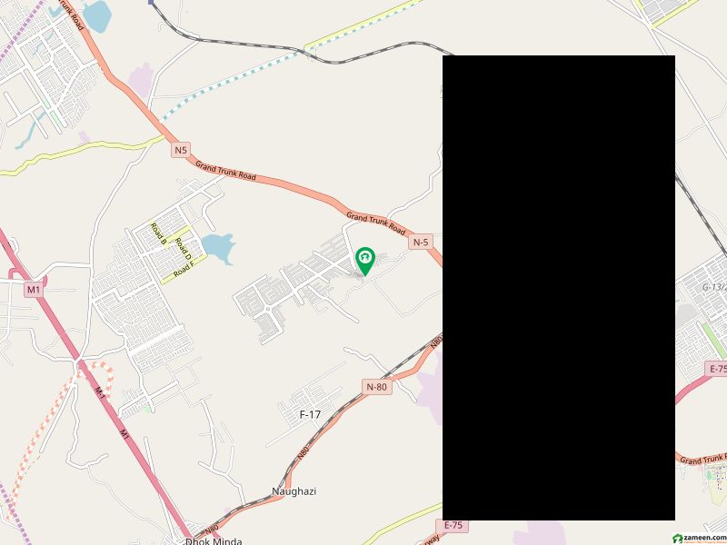 ای ۔ 16/3 ای ۔ 16,اسلام آباد میں 8 مرلہ رہائشی پلاٹ 65.0 لاکھ میں برائے فروخت۔