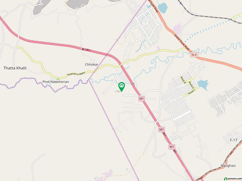 Two very good location plots are available for sale in AWT housing society Islamabad