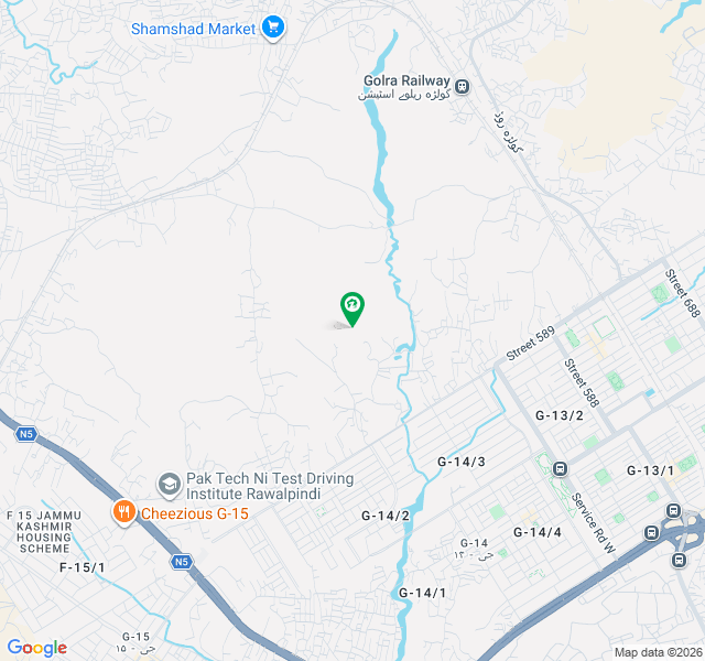 F-14/4 Prime Location 35x70 Plot For Sale F-14/4 Prime Location 35x70 Plot For Sale