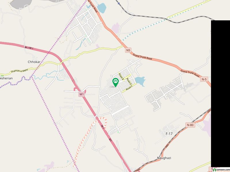 plot for sale d18 Echs sangjani Islamabad