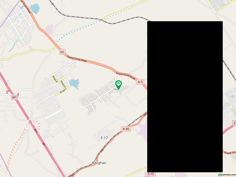 ای ۔ 16/3 ای ۔ 16,اسلام آباد میں 11 مرلہ رہائشی پلاٹ 80.0 لاکھ میں برائے فروخت۔