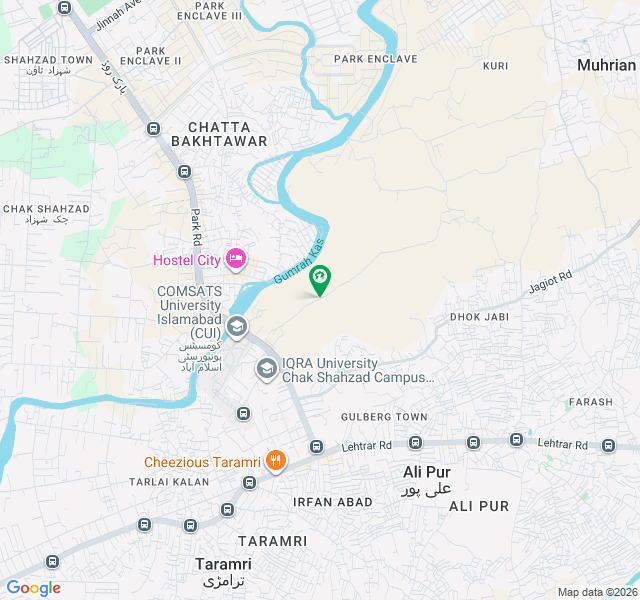 مارگلہ آرچرڈ اسلام آباد میں 1 کنال رہائشی پلاٹ 3.45 کروڑ میں برائے فروخت۔