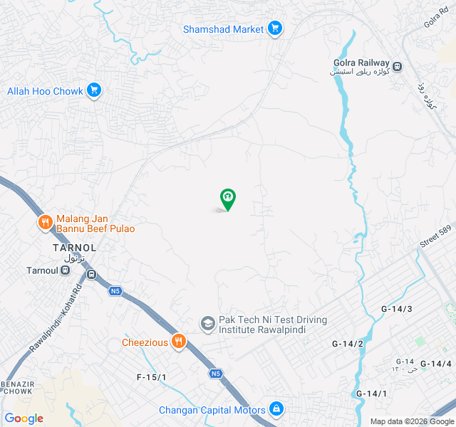 10 Marla (35x70) Plot Sector F-14/1, Islamabad 10 Marla (35x70) Plot Sector F-14/1, Islamabad