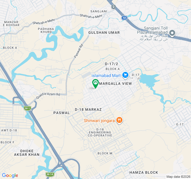 plot for sale 60x90 kanal d18 Echs