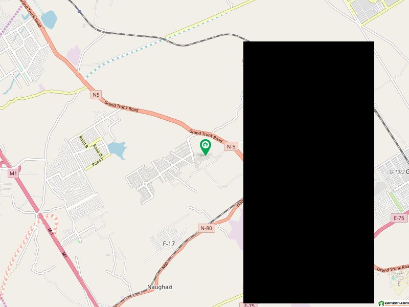 ای ۔ 16/3 ای ۔ 16,اسلام آباد میں 11 مرلہ رہائشی پلاٹ 85.0 لاکھ میں برائے فروخت۔