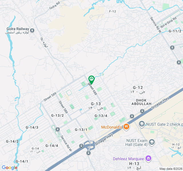 Ground Portion For Rent
