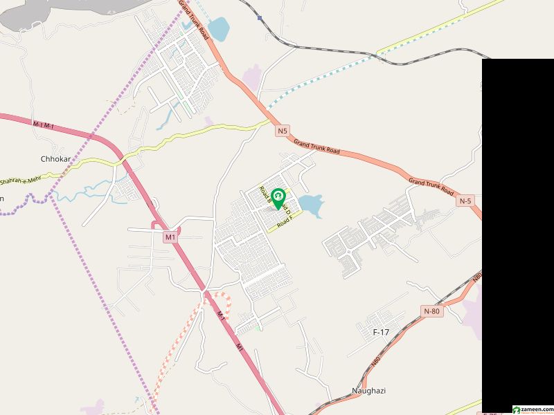 Plot For Sale 40x80 D-17 Islamabad