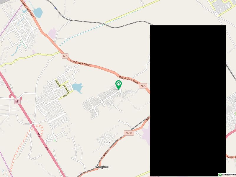 kanal plot available for sale main boulevard