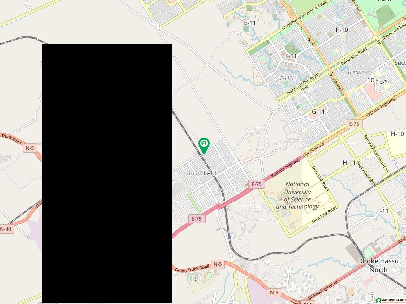 Plot for sale in G-13/3