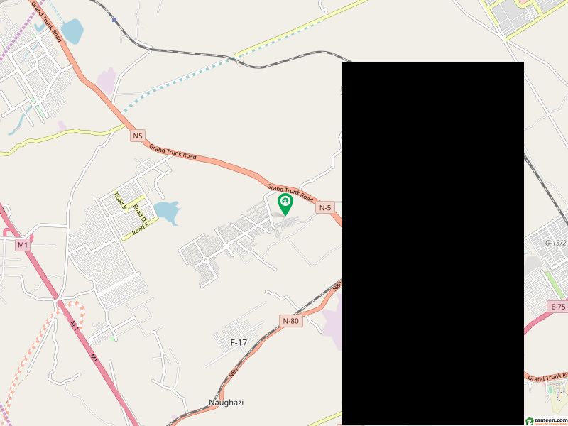 ای ۔ 16/3 ای ۔ 16,اسلام آباد میں 8 مرلہ رہائشی پلاٹ 60.0 لاکھ میں برائے فروخت۔