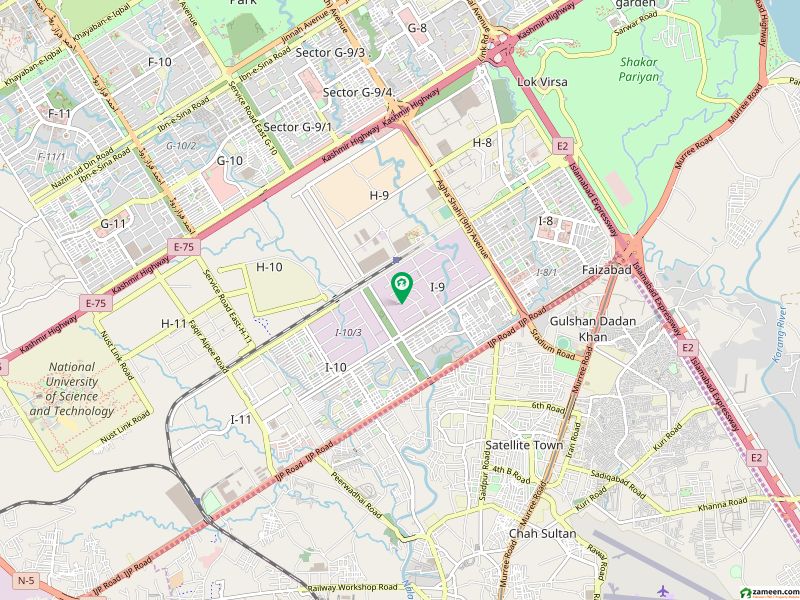 Three Commercial Plots Available For Sale In I-9/2 - Ideal Location