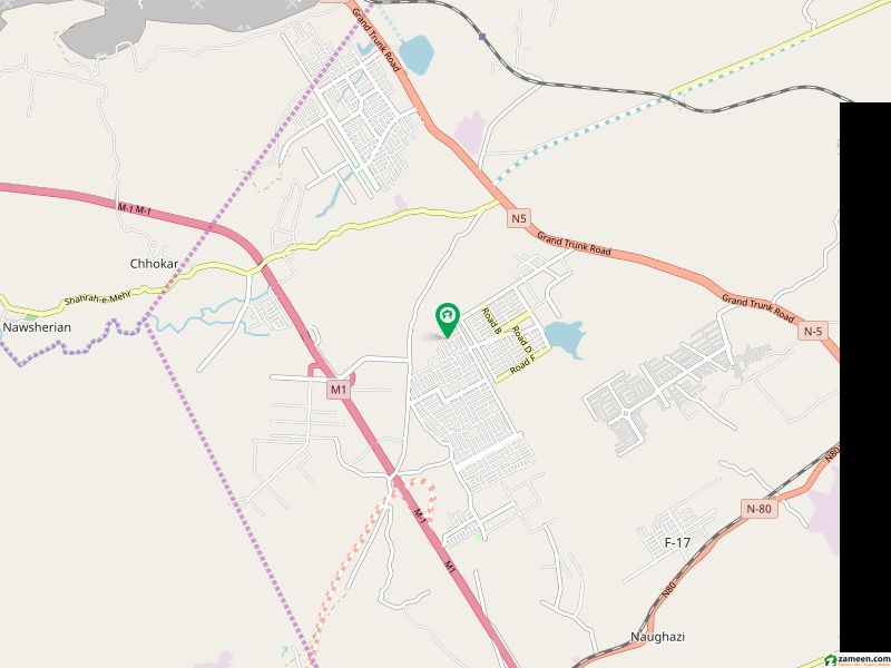 Plot For Sale Echs D18.60x90