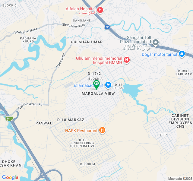House For Sale D17 Margla View Housing Society Islamabad House For Sale D17 Margla View Housing Society Islamabad