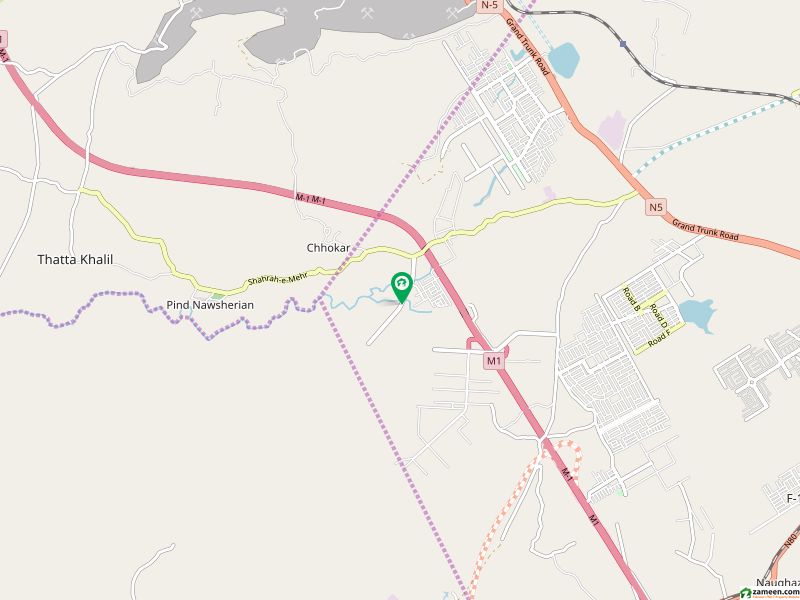 واپڈا ٹاؤن اسلام آباد سی ۔ 19,اسلام آباد میں 1 کنال رہائشی پلاٹ 1.0 کروڑ میں برائے فروخت۔