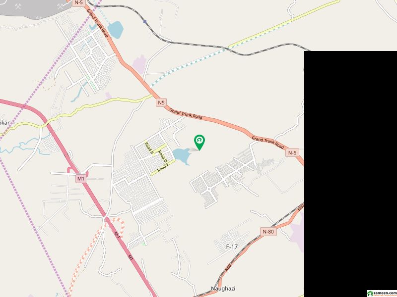 B-17 Plot Number 359 With 8 Marla Extra Land For Sale
