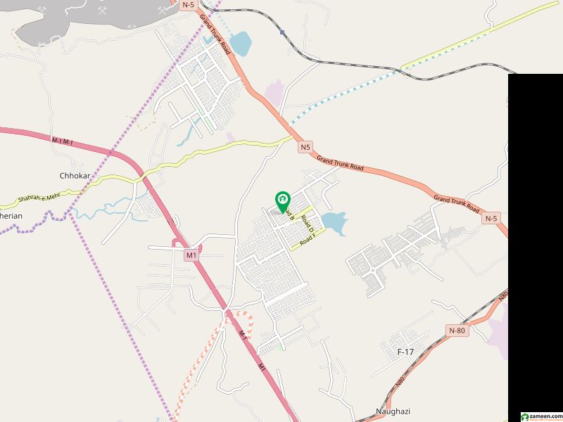 Plot For Sale D17 30x70