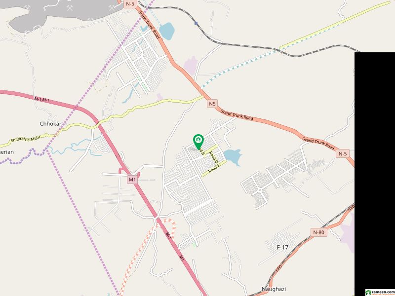 plot for sale d17 30x70