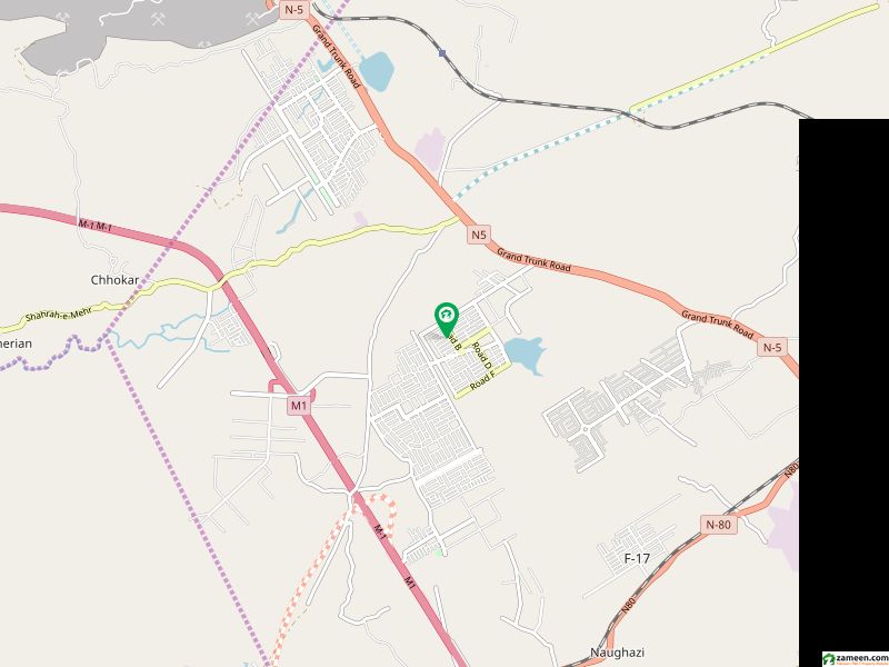 Plot For Sale 30x70 D17 Margalla View Housing Society Islamabad