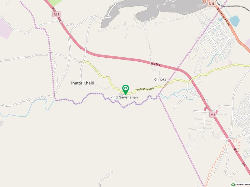 جی ٹی روڈ راولپنڈی میں 2 کمروں کا 5 کنال فارم ہاؤس 5.0 کروڑ میں برائے فروخت۔