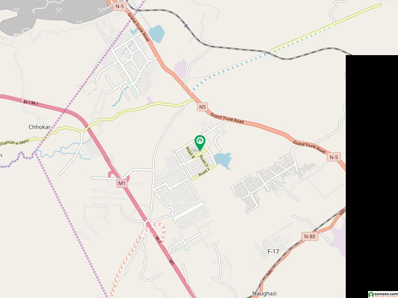 Plot For Sale. 50x90 D17