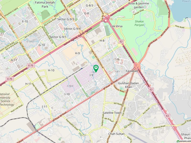 Three Commercial Plots Available For Sale In I-9/3 - Ideal Location