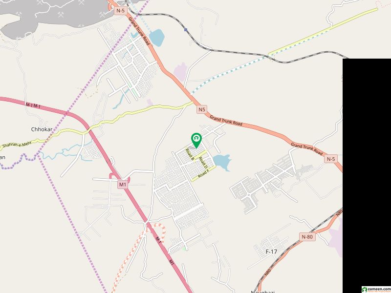 Plot For Sale D17 30x70