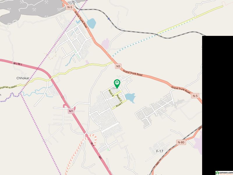 Plot For Sale D-17 30x70