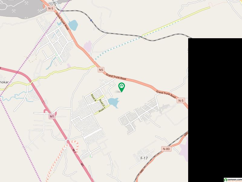 ایم پی سی ایچ ایس - بلاک ای ایم پی سی ایچ ایس ۔ ملٹی گارڈنز,بی ۔ 17,اسلام آباد میں 8 مرلہ رہائشی پلاٹ 1.12 کروڑ میں برائے فروخت۔