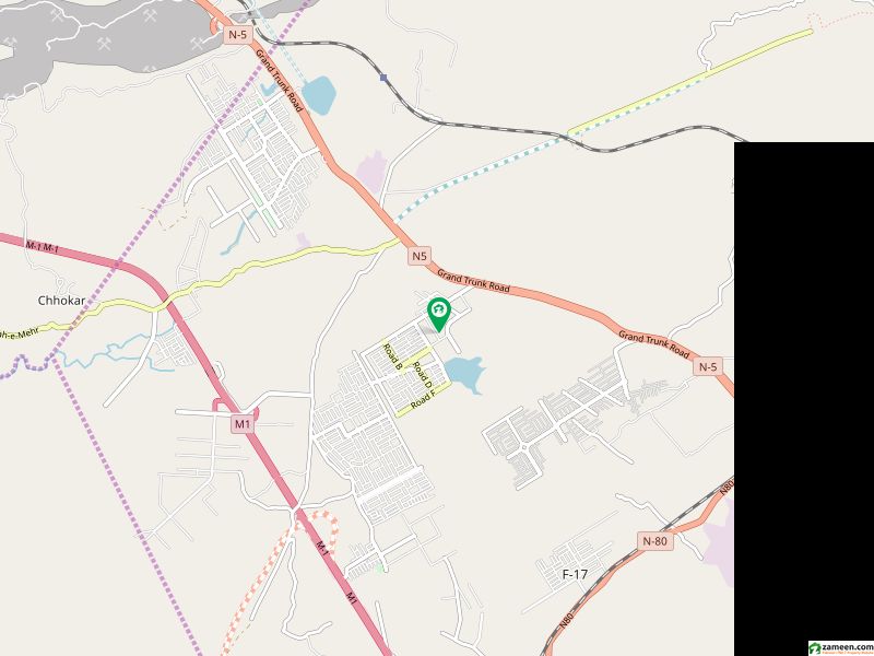 ایم پی سی ایچ ایس ۔ بلاک ایف ایم پی سی ایچ ایس ۔ ملٹی گارڈنز,بی ۔ 17,اسلام آباد میں 5 مرلہ رہائشی پلاٹ 97.0 لاکھ میں برائے فروخت۔