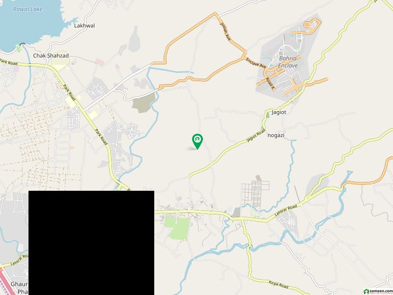 Park Road Housing Scheme Block-G(40*80) Corner Plot For Sale.