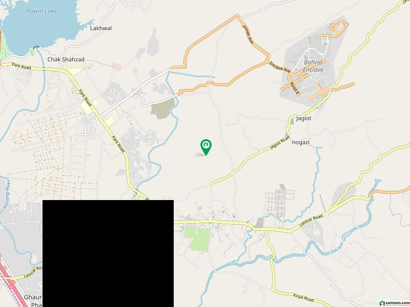 Park Road Housing Scheme Block-B;50*90)=1-Kanal Plot For Sale.