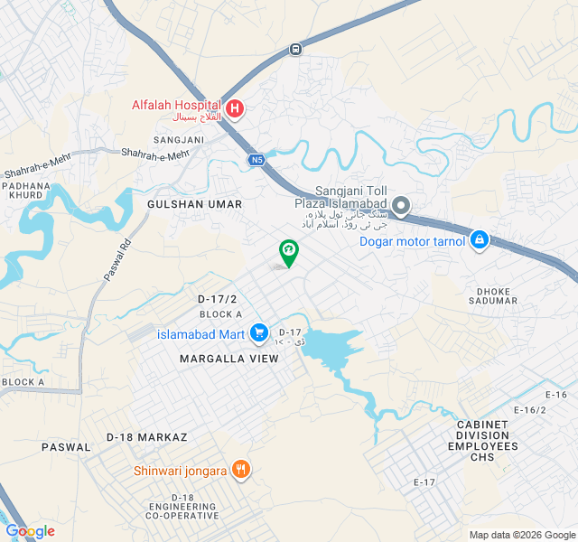 25x50 Plot For Sale