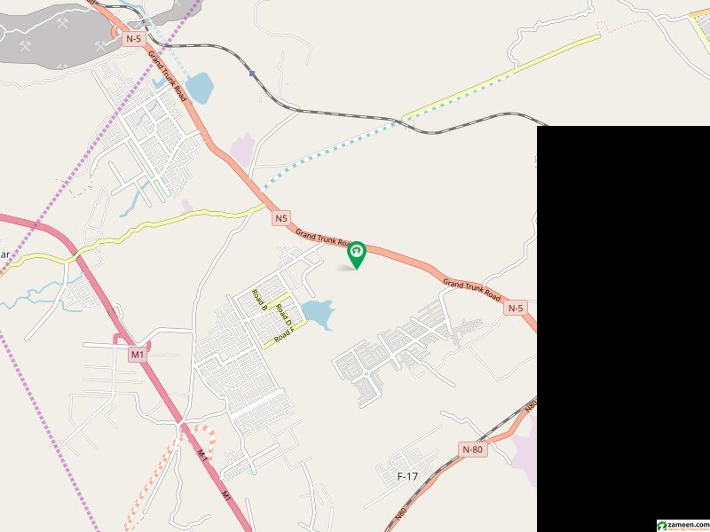 E Block Best Location Plot