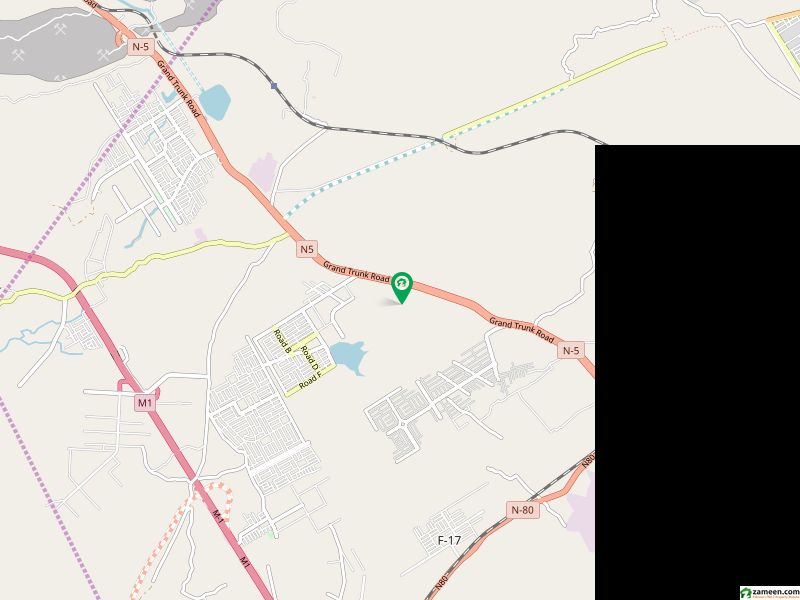 8 Marla Plot In Prime Location