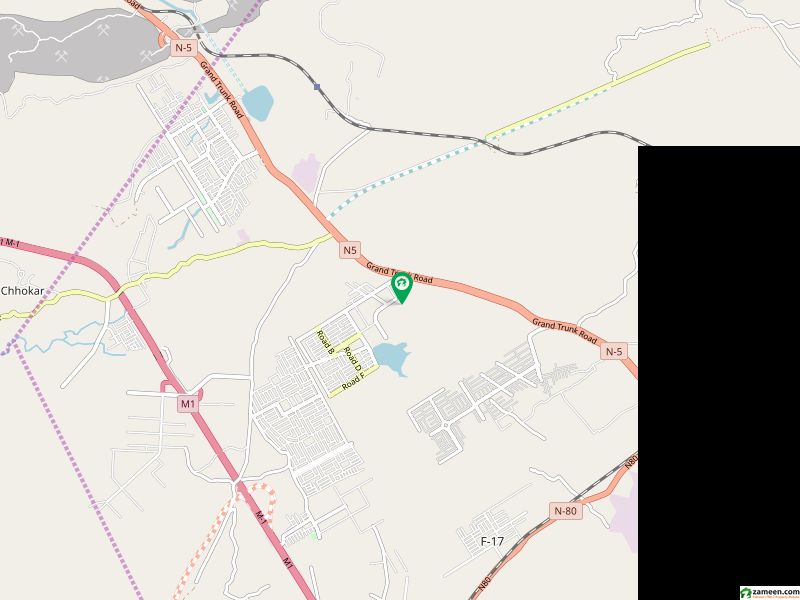 ایم پی سی ایچ ایس ۔ بلاک ایف ایم پی سی ایچ ایس ۔ ملٹی گارڈنز,بی ۔ 17,اسلام آباد میں 7 مرلہ رہائشی پلاٹ 1.17 کروڑ میں برائے فروخت۔