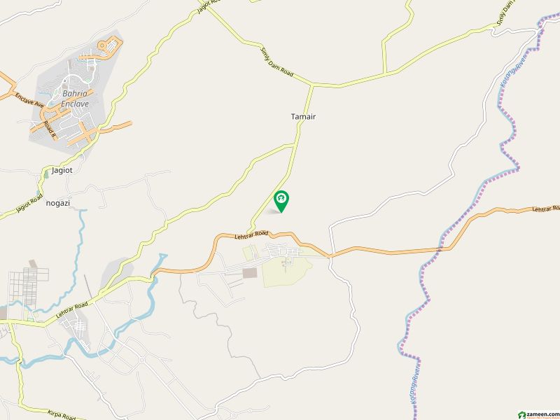 5 Marla plot in Green Enclave