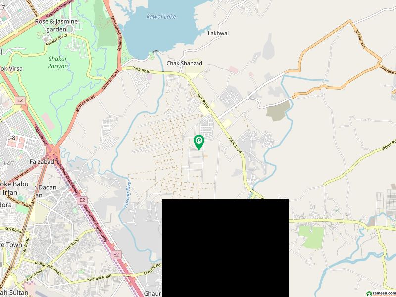 سی پندرہ اسلام آباد میں 1 کنال رہائشی پلاٹ 3.35 کروڑ میں برائے فروخت۔