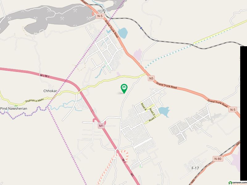 ایم پی سی ایچ ایس - بلاک جی ایم پی سی ایچ ایس ۔ ملٹی گارڈنز,بی ۔ 17,اسلام آباد میں 5 مرلہ رہائشی پلاٹ 65.0 لاکھ میں برائے فروخت۔