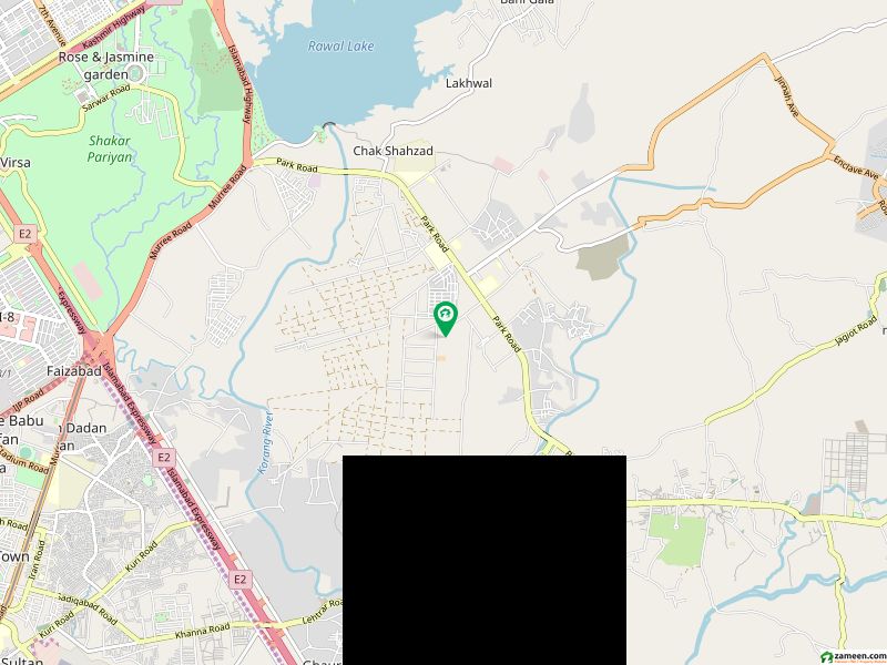 سی پندرہ اسلام آباد میں 1 کنال رہائشی پلاٹ 3.49 کروڑ میں برائے فروخت۔