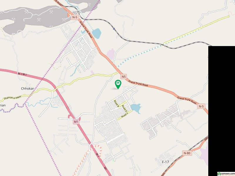 G Block Plot For Sale