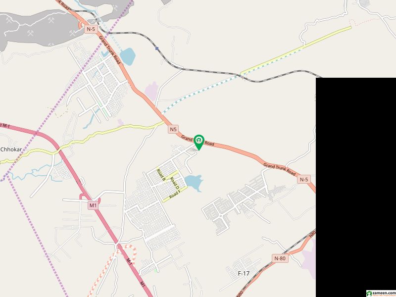 ایم پی سی ایچ ایس ۔ بلاک ایف ایم پی سی ایچ ایس ۔ ملٹی گارڈنز,بی ۔ 17,اسلام آباد میں 7 مرلہ رہائشی پلاٹ 1.1 کروڑ میں برائے فروخت۔