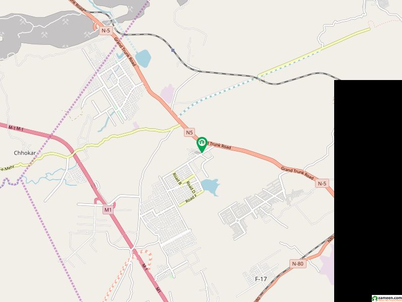 ایم پی سی ایچ ایس ۔ بلاک ایف ایم پی سی ایچ ایس ۔ ملٹی گارڈنز,بی ۔ 17,اسلام آباد میں 7 مرلہ رہائشی پلاٹ 90.0 لاکھ میں برائے فروخت۔
