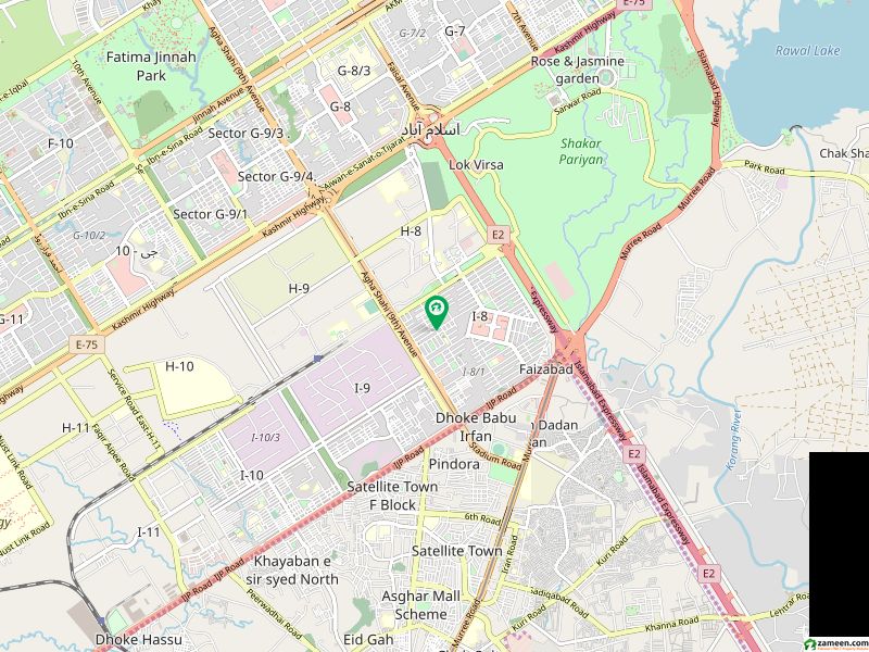 Commercial Plot for sale In I-8/2 Commercial Plot for sale In I-8/2