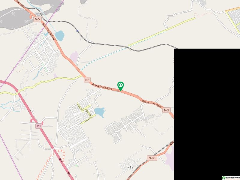 Open Land in Islamabad On Main Peshawar Road (GT Road)
