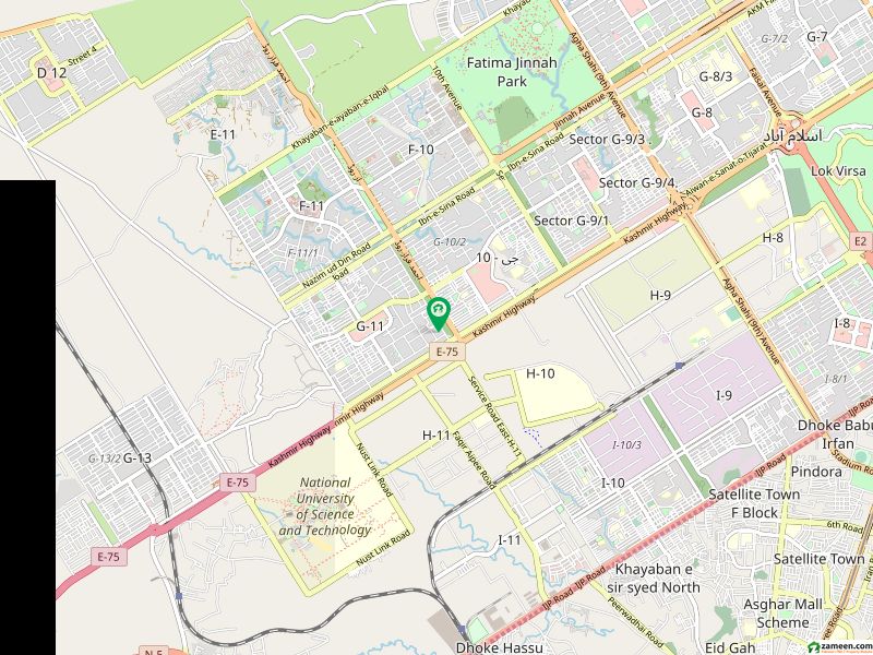 GROUND FLOOR APARTMENT IN G 11